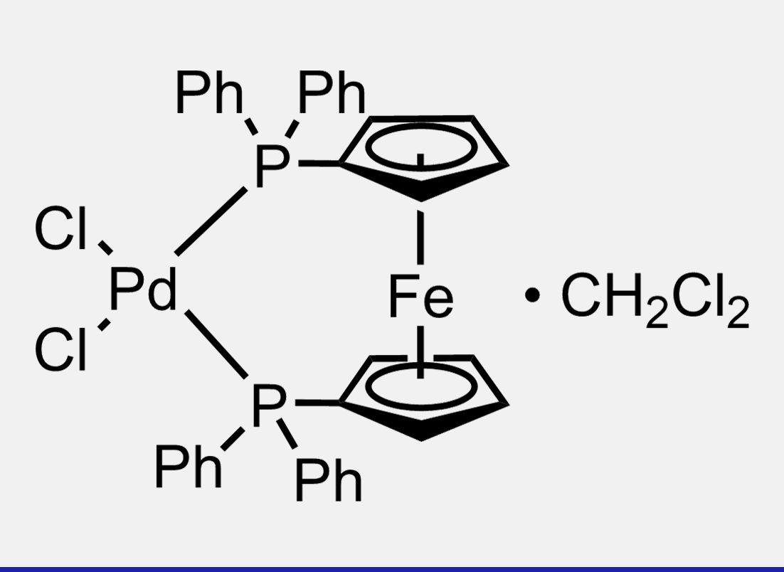 Pd-106: PdCl2(dppf)·CH2Cl2