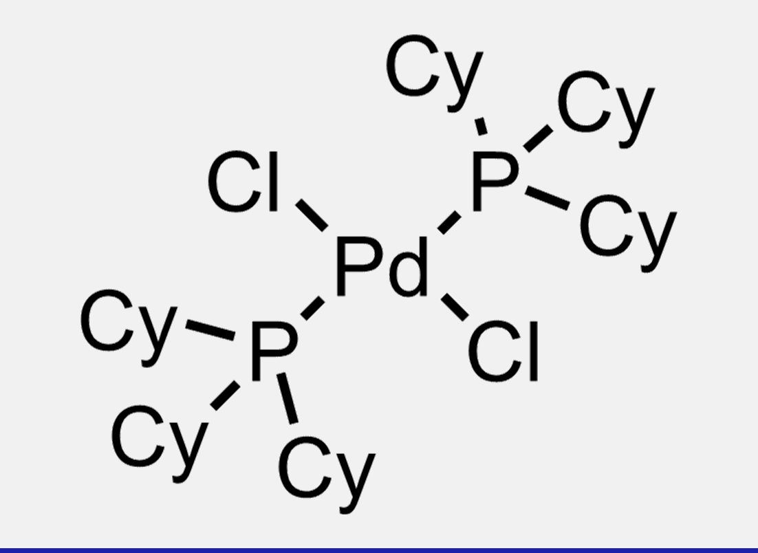 Pd-114: PdCl2 [P(Cy)3]2