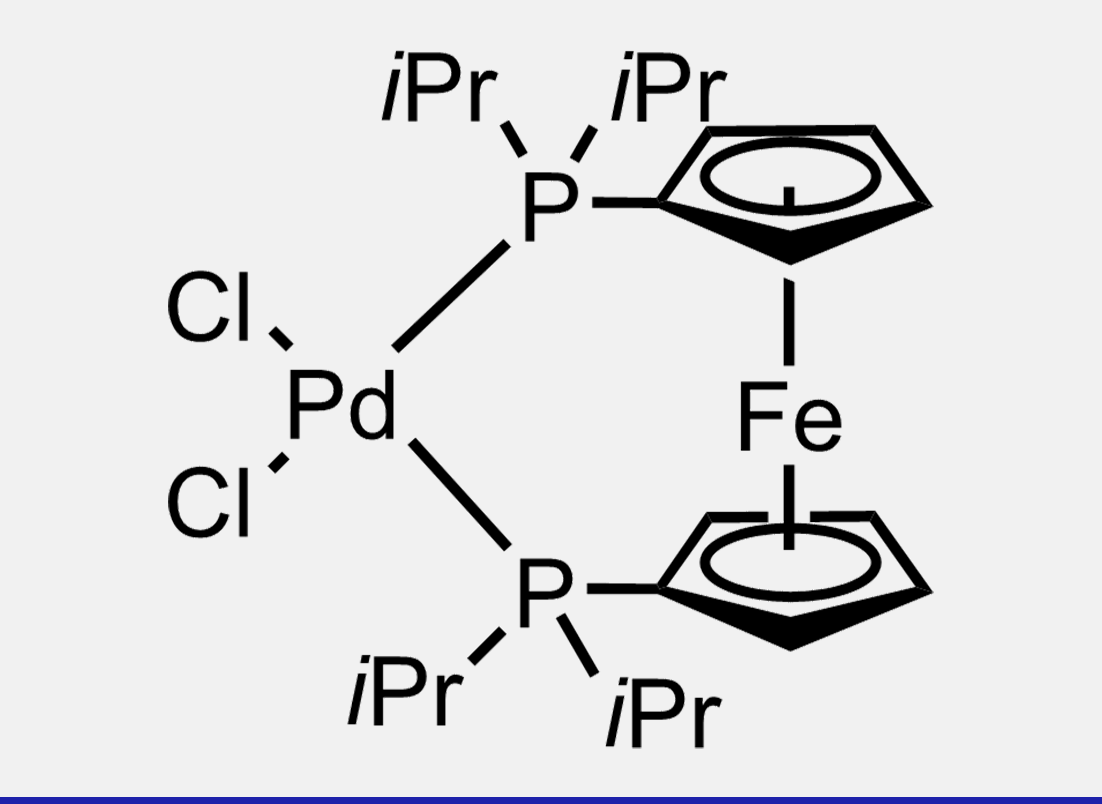 Pd-119: PdCl2 (dippf)