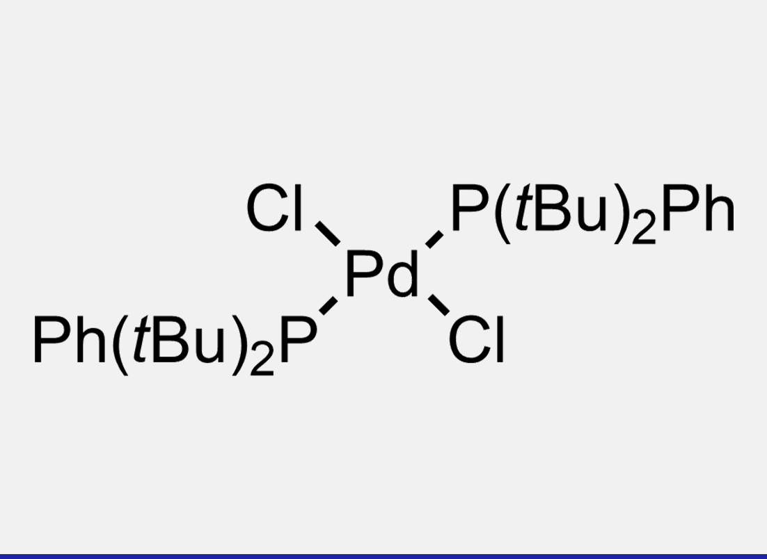 Pd-122: PdCl2 [P(tBu)2Ph]2