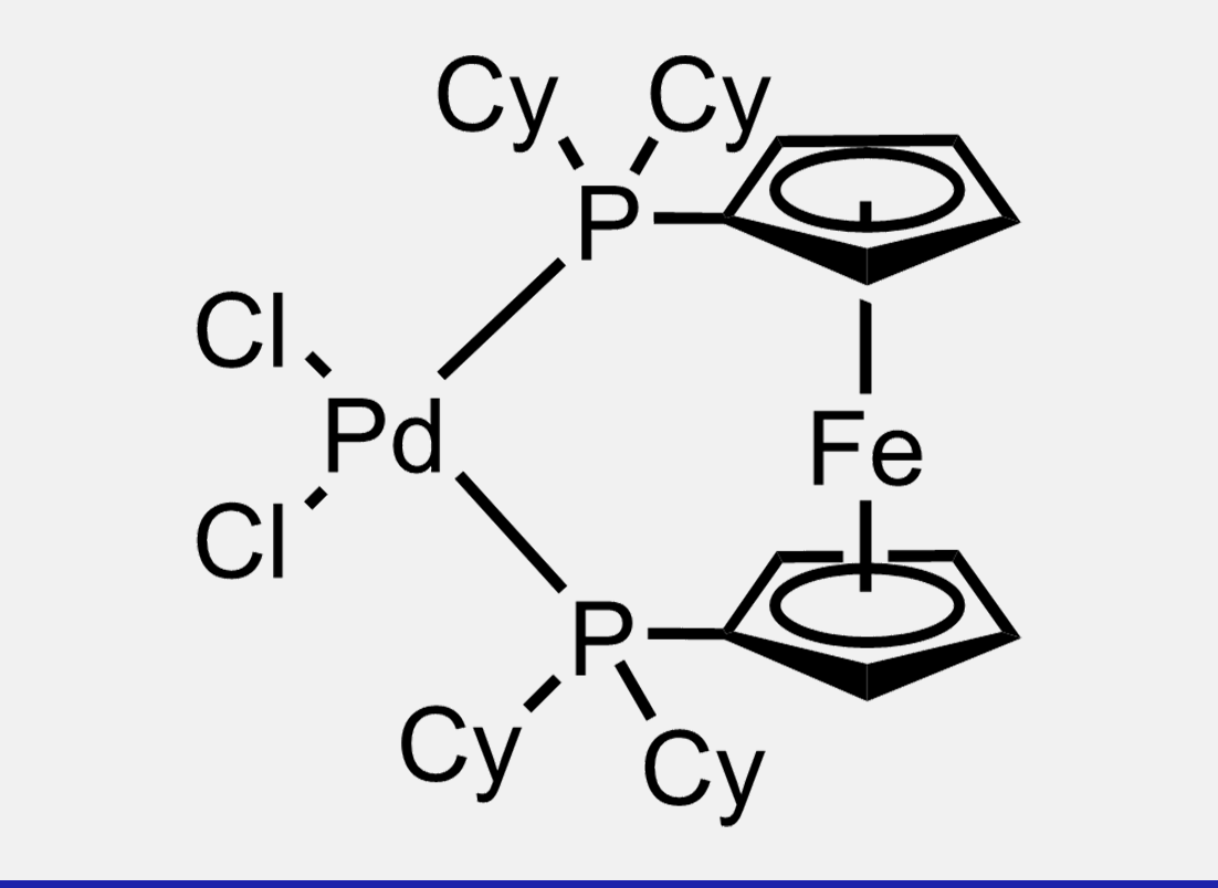 Pd-127: PdCl2(dcypf)