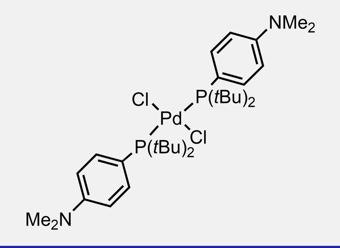 Pd-132: PdCl2 (Amphos)2