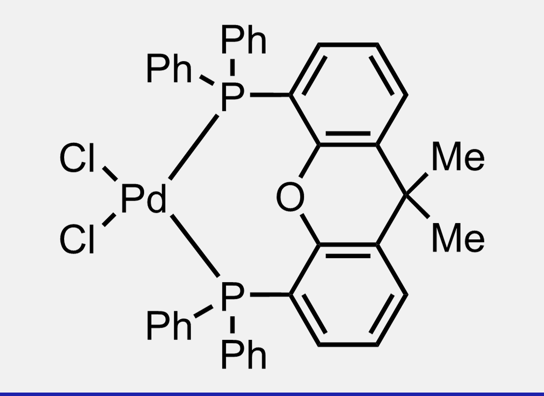 Pd-134: PdCl2 XantPhos