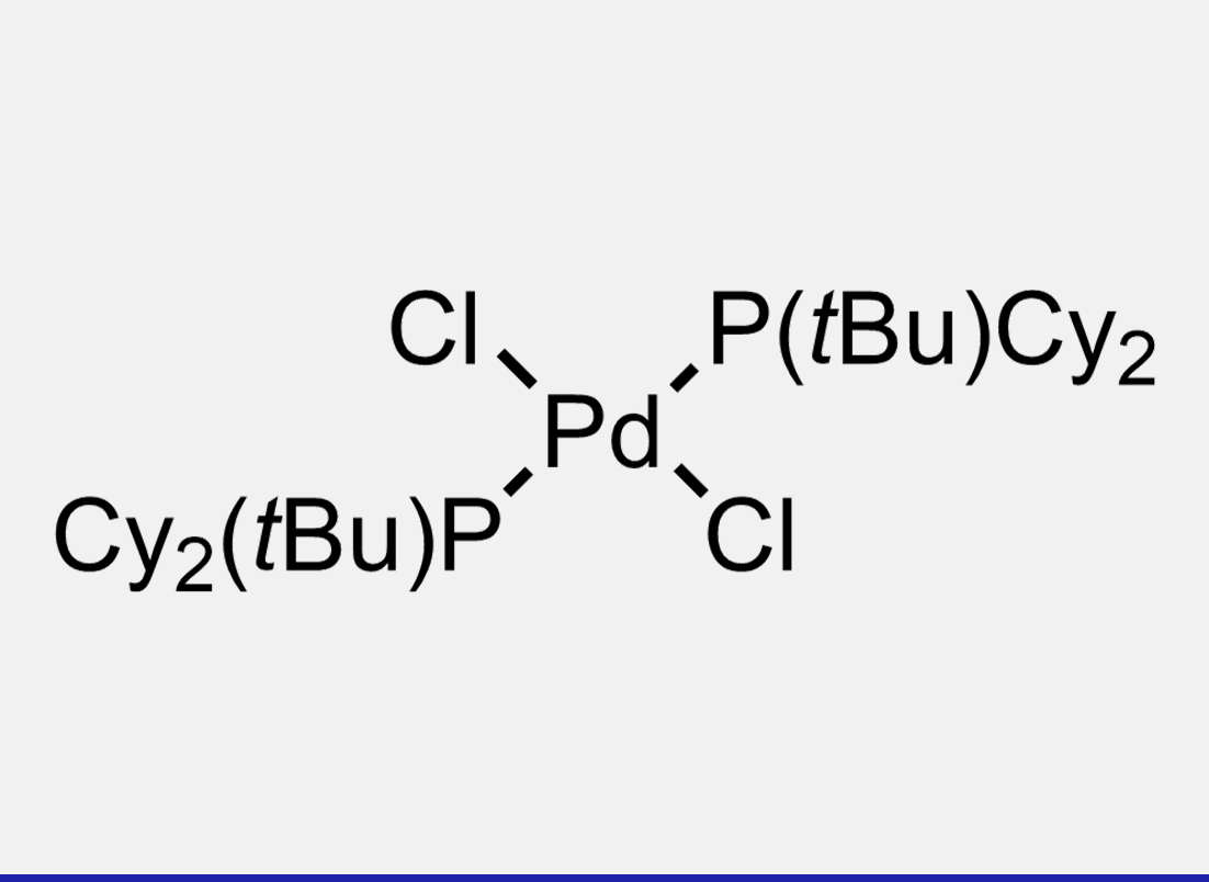 Pd-166: PdCl2 [P(tBu)(Cy)2]2