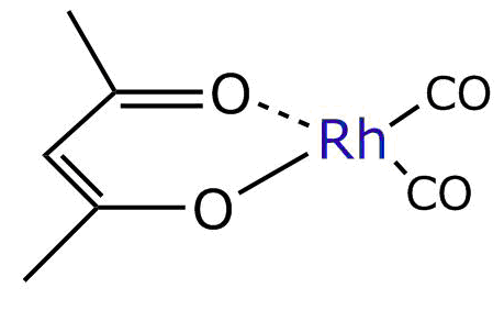 Chemical structure of Rh-50