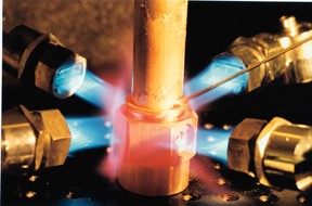 Copper, Brass, and Bronze Brazing and Soldering Processes