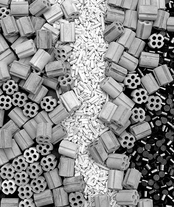 image of Johnson Matthey's steam methane reforming catalysts