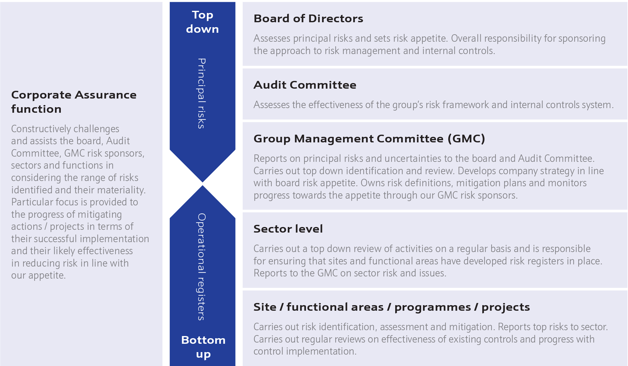 Risk framework