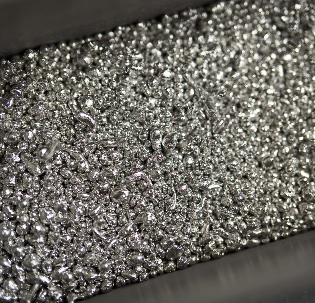 Platinum sponge