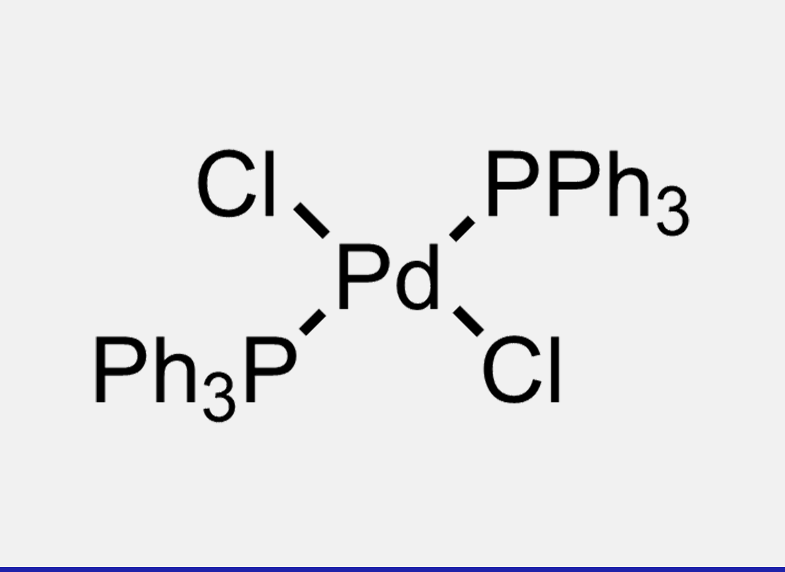 Pd-100: PdCl2(PPH3)2