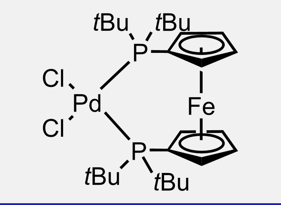 Pd-118: PdCl2 (dtbpf)