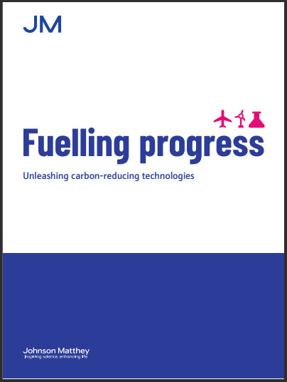Johnson Matthey Sustainable Solutions Brochure 2024